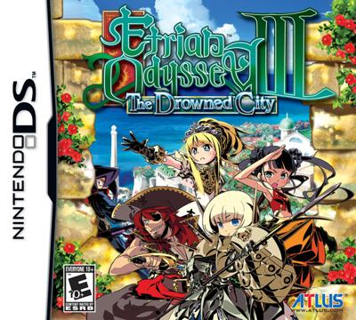 Etrian Odyssey III The Drowned City Etrian Odyssey III The Drowned City
