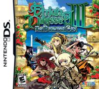 Etrian Odyssey III The Drowned City - thumbnail