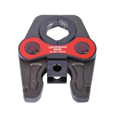 Rothenberger Werkstukklem | 32-34 kN nominale wijdte 42 mm | metaal/non-ferrometaal voor | ROMAX 4000, ROMAX 3000 AC, ROMAX AC ECO | 1 stuk - 015217X Rothenberger Werkstukklem | 32-34 kN nominale wijdte 42 mm | metaal/non-ferrometaal voor | ROMAX 4000, ROMAX 3000 AC, ROMAX AC ECO | 1 stuk - 015217X