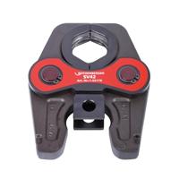 Rothenberger Werkstukklem | 32-34 kN nominale wijdte 42 mm | metaal/non-ferrometaal voor | ROMAX 4000, ROMAX 3000 AC, ROMAX AC ECO | 1 stuk - 015217X - thumbnail