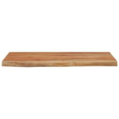 Wandschap rechthoekig natuurlijke rand 40x20x3,8 cm acaciahout Wandschap rechthoekig natuurlijke rand 40x20x3,8 cm acaciahout