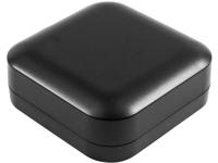 Hammond Electronics 1557DBK Wandbehuizing 120 x 120 x 45 ABS Zwart 1 stuk(s) - thumbnail