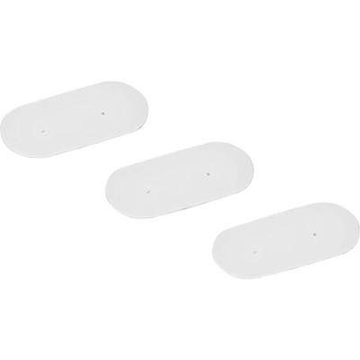 TRU COMPONENTS Isolatieschijf (l x b) 11.5 mm x 4.7 mm Geschikt voor HC-49/US-SMD 1 stuk(s)