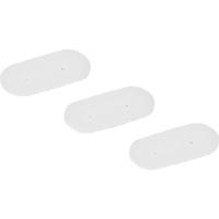 TRU COMPONENTS Isolatieschijf (l x b) 11.5 mm x 4.7 mm Geschikt voor HC-49/US-SMD 1 stuk(s) - thumbnail