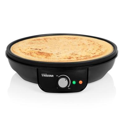 Tristar Crêpe maker Anti-aanbaklaag Zwart