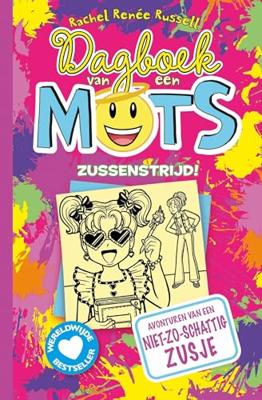 Boek Dagboek Van Een Muts Deel 16 - Zussenstrijd! Boek Dagboek Van Een Muts Deel 16 - Zussenstrijd!