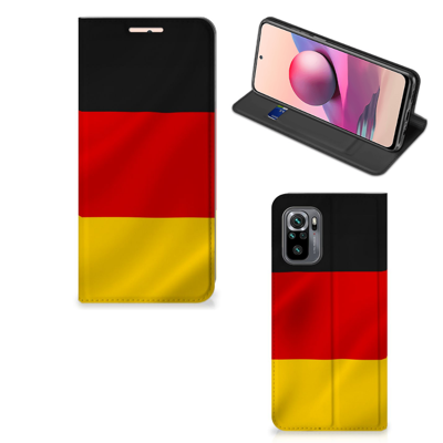 Xiaomi Redmi Note 10 4G | 10S | Poco M5s | Standcase | Duitsland Xiaomi Redmi Note 10 4G | 10S | Poco M5s | Standcase | Duitsland
