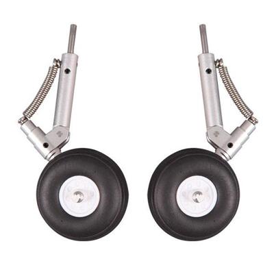 FMS - F/A-18 Super Hornet 70Mm Main Landing Gear Set (FMSRC112)
