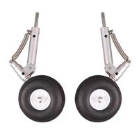 FMS - F/A-18 Super Hornet 70Mm Main Landing Gear Set (FMSRC112) - thumbnail