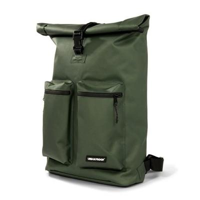 Dutchperfect Urban proof rolltop backpack rugtas 20l groen recycled Dutchperfect Urban proof rolltop backpack rugtas 20l groen recycled
