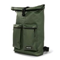 Dutchperfect Urban proof rolltop backpack rugtas 20l groen recycled - thumbnail