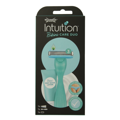 Wilkinson Intuition bikini care scheerapparaat 1 Stuks