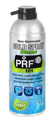 PRF 101 Koudspray Groen Niet brandbaar 520 ml | 1 stuks - PE10152N PE10152N PRF 101 Koudspray Groen Niet brandbaar 520 ml | 1 stuks - PE10152N PE10152N