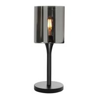 Highlight TafellampDiverso zwart met smoke glas - T1413.01 - thumbnail