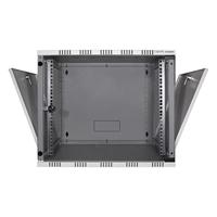 LogiLink 19 WALLMOUNT SOHO BOX 6U 540*400, GREY, FLATPACK 19inch-wandkast (b x h x d) 540 x 323 x 400 mm 6 HE Grijs-wit (RAL 7035) - thumbnail