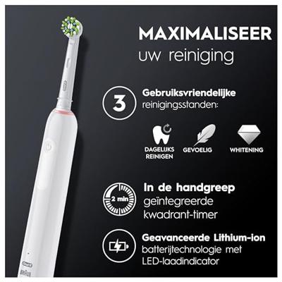 Elektrische tandenborstel Oral-B 3500