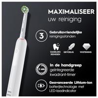 Oral-B Pro 3 Series Elektrische Tandenborstel Wit - thumbnail