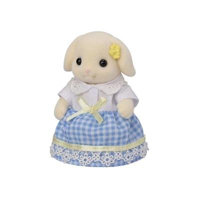 Accessoires voor poppenhuis Sylvanian Families 5735 Flora Rabbit family