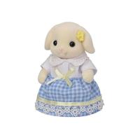 Accessoires voor poppenhuis Sylvanian Families 5735 Flora Rabbit family - thumbnail