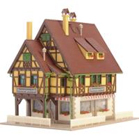 Vollmer 47692 N Bloemenwinkel met interieur - thumbnail