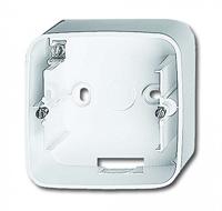 Busch-Jaeger 2CKA001799A0436 Opbouwbehuizing 1-voudig Wit, Verkeerswit 1 stuk(s) - thumbnail