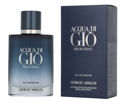 Armani Acqua Di Gio Profondo Eau de Parfum Spray 50 ml Heren