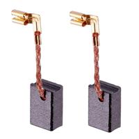 Borstels voor elektrische motor Grafitos Marjal 9298 6 x 9 x 12,5 mm Antraciet 2 Stuks - thumbnail