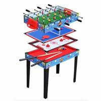 Multi-spel tafel 94 x 50,5 x 73,5 cm 4-in-1 - thumbnail