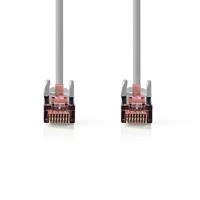 CAT6 S/FTP-Netwerkkabel | RJ45 (8P8C) Male - RJ45 (8P8C) Male | 2,0 m | Grijs - thumbnail