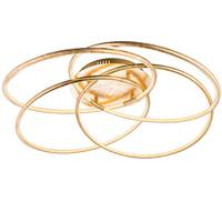 Globo Gouden plafondlampBarna Ø 85cm - 67828-60G - thumbnail