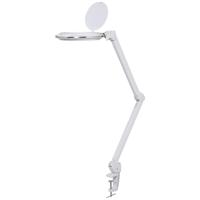 TOOLCRAFT TO-8118210 127 mm UV LED klemloeplamp, 3 D Vergrotingsfactor: 1.75 x Energielabel: F (A - G) - thumbnail