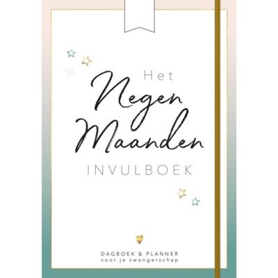 Het negen maanden invulboek (Hardback)