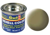 Revell Enamel NR.42 Geel-Olijf Groen Mat - 14ml - thumbnail