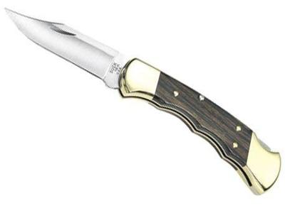 Buck Ranger Finger Grooved Zakmes Bruin