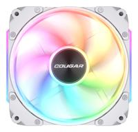 COUGAR Gaming CF-APR12HW-RGB Computer behuizing Ventilator 12 cm Wit 1 stuk(s) - thumbnail