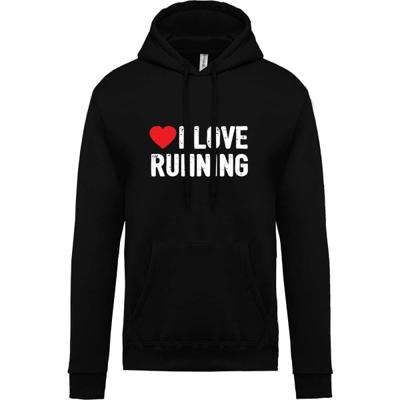 I Love Running Sweater Women