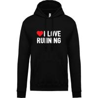 I Love Running Sweater Women - thumbnail