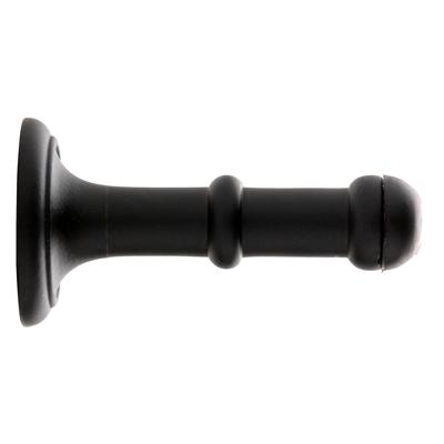 De Oude Deurklink Deurstopper - mat zwart