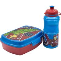 Picknickhouder met Fles The Avengers CZ11275 380 ml 17 cm Plastic - thumbnail