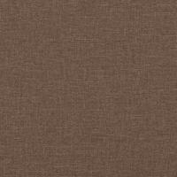 2-zitsbank Bruin 120 cm Stof - thumbnail