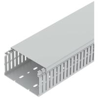 OBO Bettermann 6178566 Kabelgoot Bovenstuk (l x b x h) 2000 x 125 x 75 mm 4 stuk(s) Grijs - thumbnail