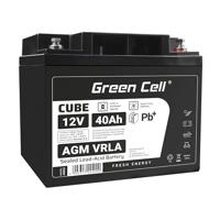 Green Cell AGM22 UPS-accu Sealed Lead Acid (VRLA) 12 V 40 Ah - thumbnail