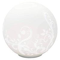 Brilliant Bona 10548/05 Tafellamp Spaarlamp E27 60 W Wit - thumbnail