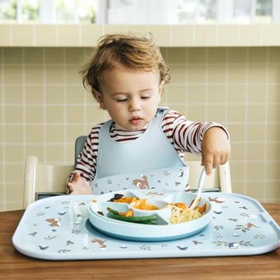 Mepal oefenlepel set - turquoise