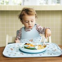 Mepal oefenlepel set - turquoise - thumbnail