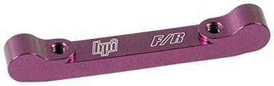 Pivot block f/r (aluminium/purple)