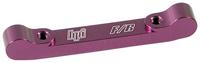 Pivot block f/r (aluminium/purple) - thumbnail