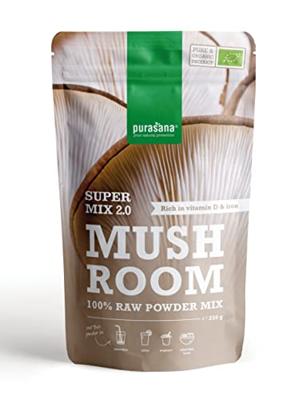 Purasana Mushroom Super Mix 2.0 Purasana Mushroom Super Mix 2.0
