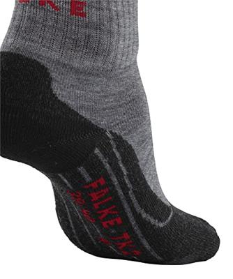 Falke Tk2 Explore Short Heren Wandelsok Light Grey 39-41