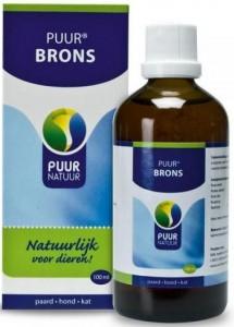Puur Oestro (brons) voor hond, kat en paard 100 ml